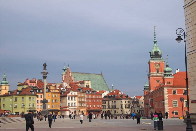 Polen & Weißrussland - Geschichtsreise Warschau und Brest