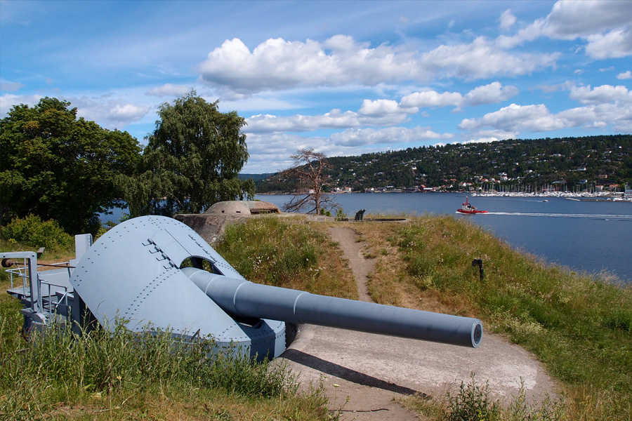 atlantikwall norwegen karte Norwegen   Der Atlantikwall von Oslo bis Trondheim