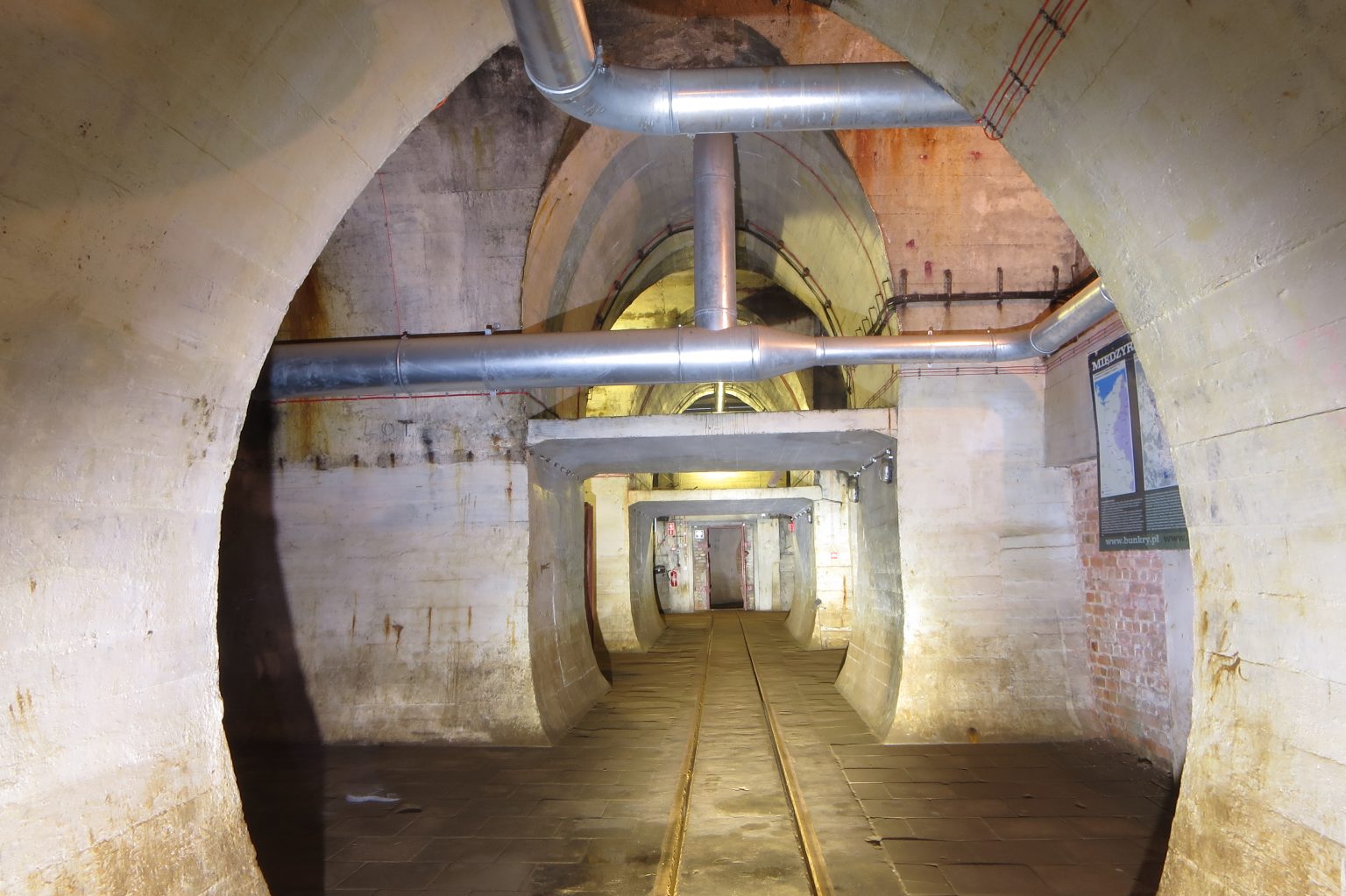 Panzerwerk 717 der Festungsfront Oder-Warthe-Bogen