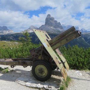 Österreich und Italien - Reise zu den Schauplätzen des 1. Weltkrieges in den Alpen