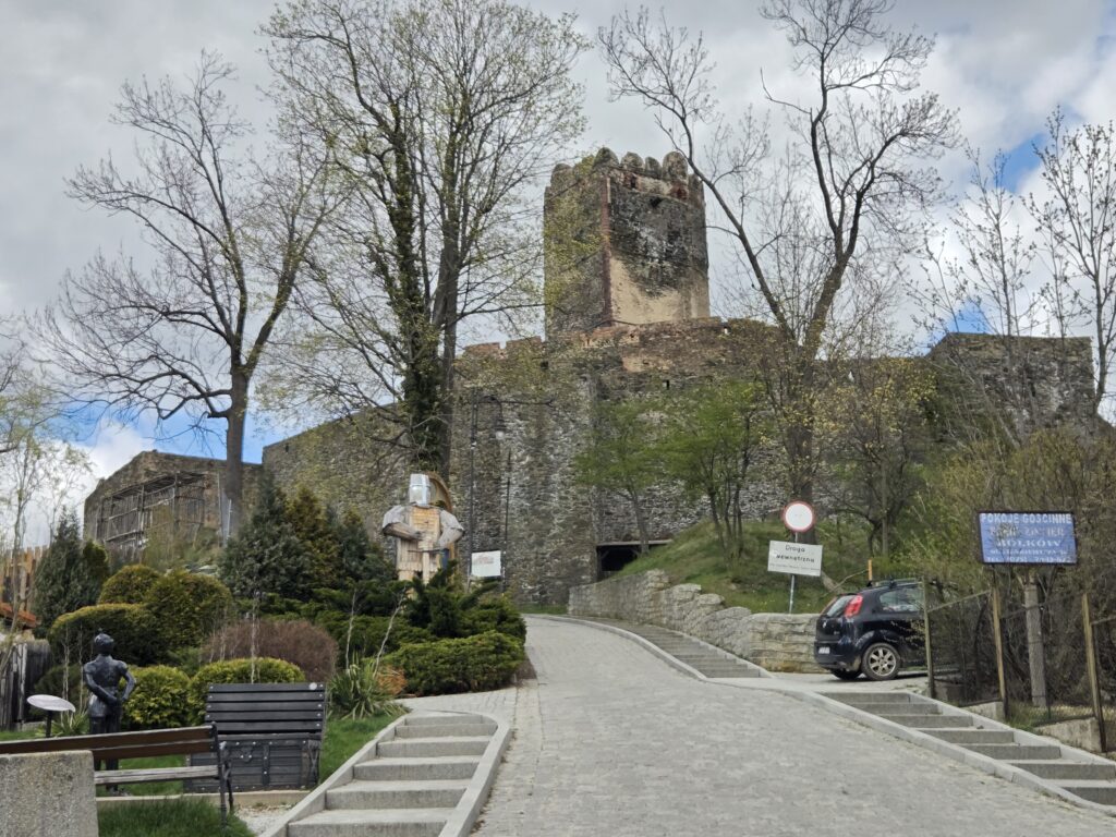 Niederschlesien-Burg-Bolkow