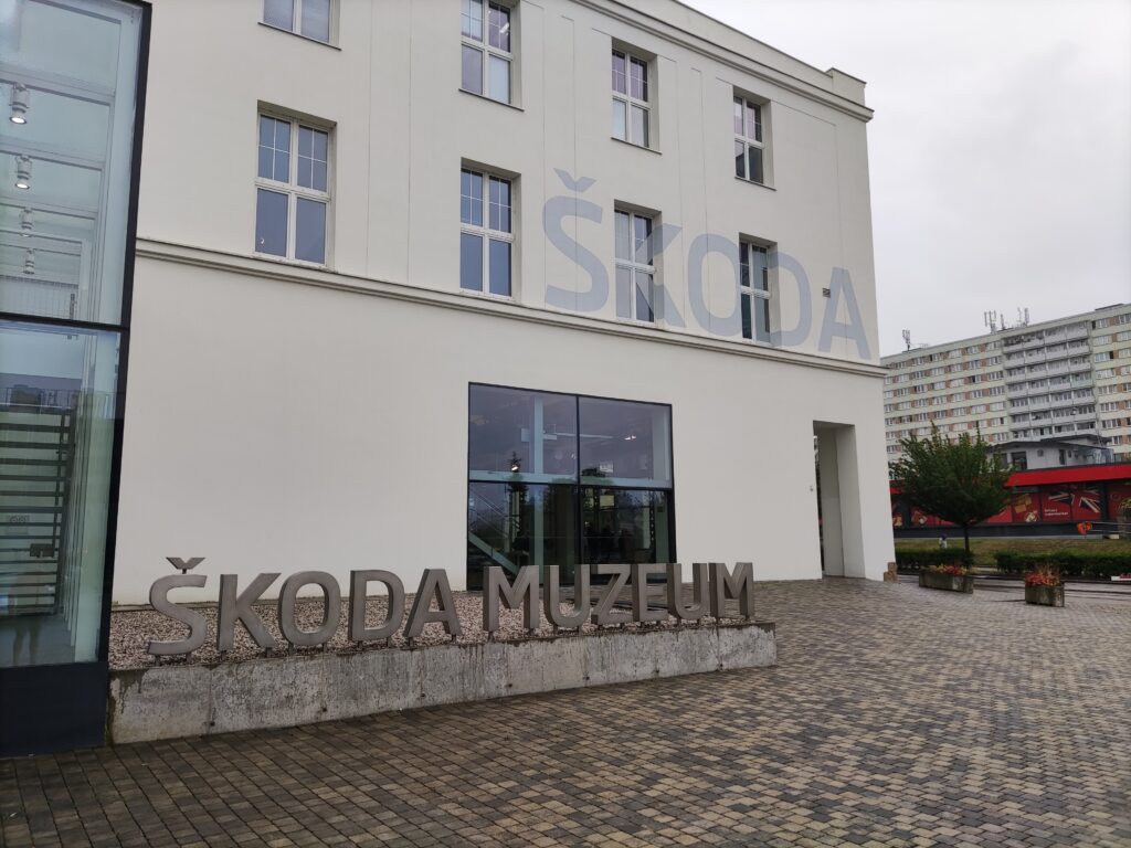 Besuch im Skoda-Museum in Mlada Boleslaw.